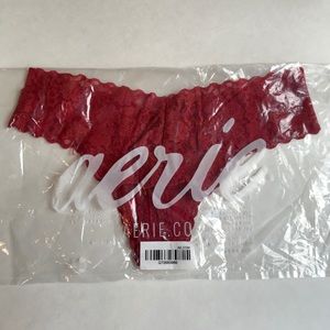 Aerie Lace Thong Small never worn
